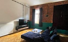 Awangardowy Apartament w centrum Loft